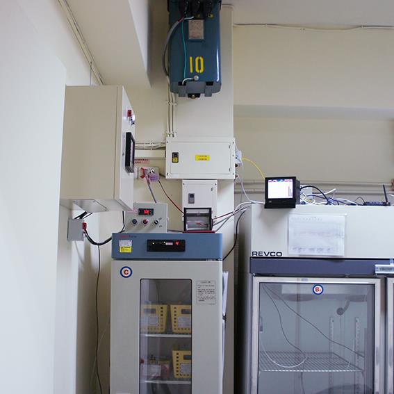 疾病管制局-醫療用冰箱溫度異常警報系統