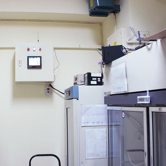 疾病管制局-醫療用冰箱溫度異常警報系統