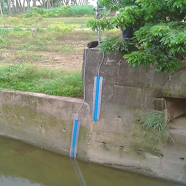 河川水位監控、排水溝水位監控