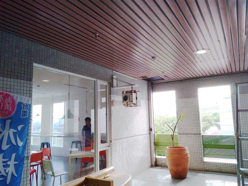 台*南部展示館二樓咖啡聽
