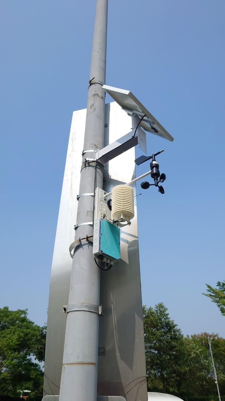 科技園區雲端氣象站