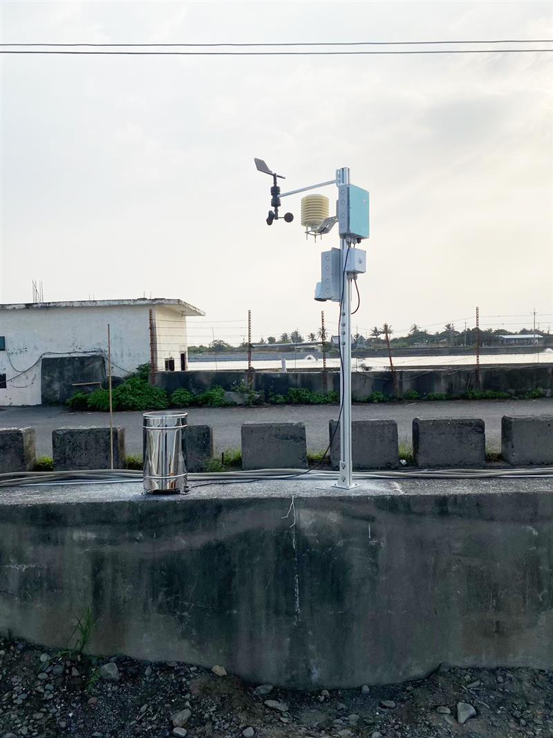 智慧養殖生產區示範場-楊傳*