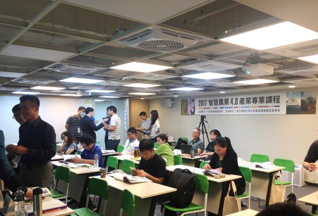 銘祥科技,台大智慧農業4.0/蝴蝶蘭專業課程-講師JNC銘祥科技總經理 楊俊銘