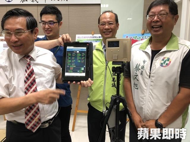 銘祥科技,嘉市全國首創居家空品健檢 ~JNC銘祥科技七合一室內空氣品質監測