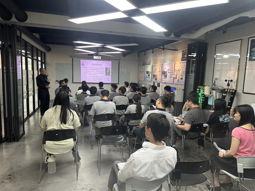 銘祥科技,📢【提升品質與流程管理:邀請施櫂遠講師授課】