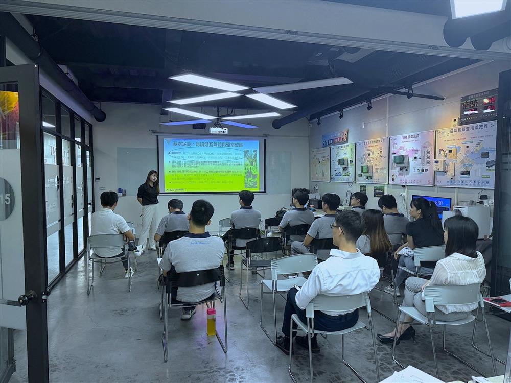 銘祥科技,🌟 ISO 14001:2018 內部稽核員訓練圓滿完成! 🌟