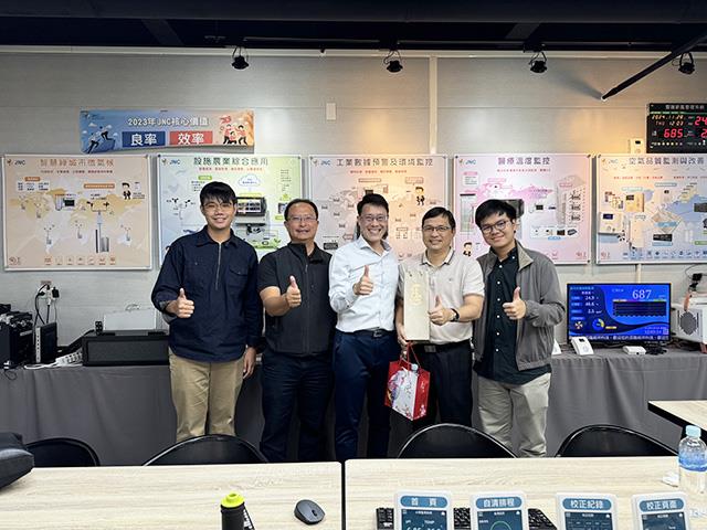 銘祥科技,🌾✨【越南ISC電腦工會主席訪問JNC,攜手推動智慧農業新時代】