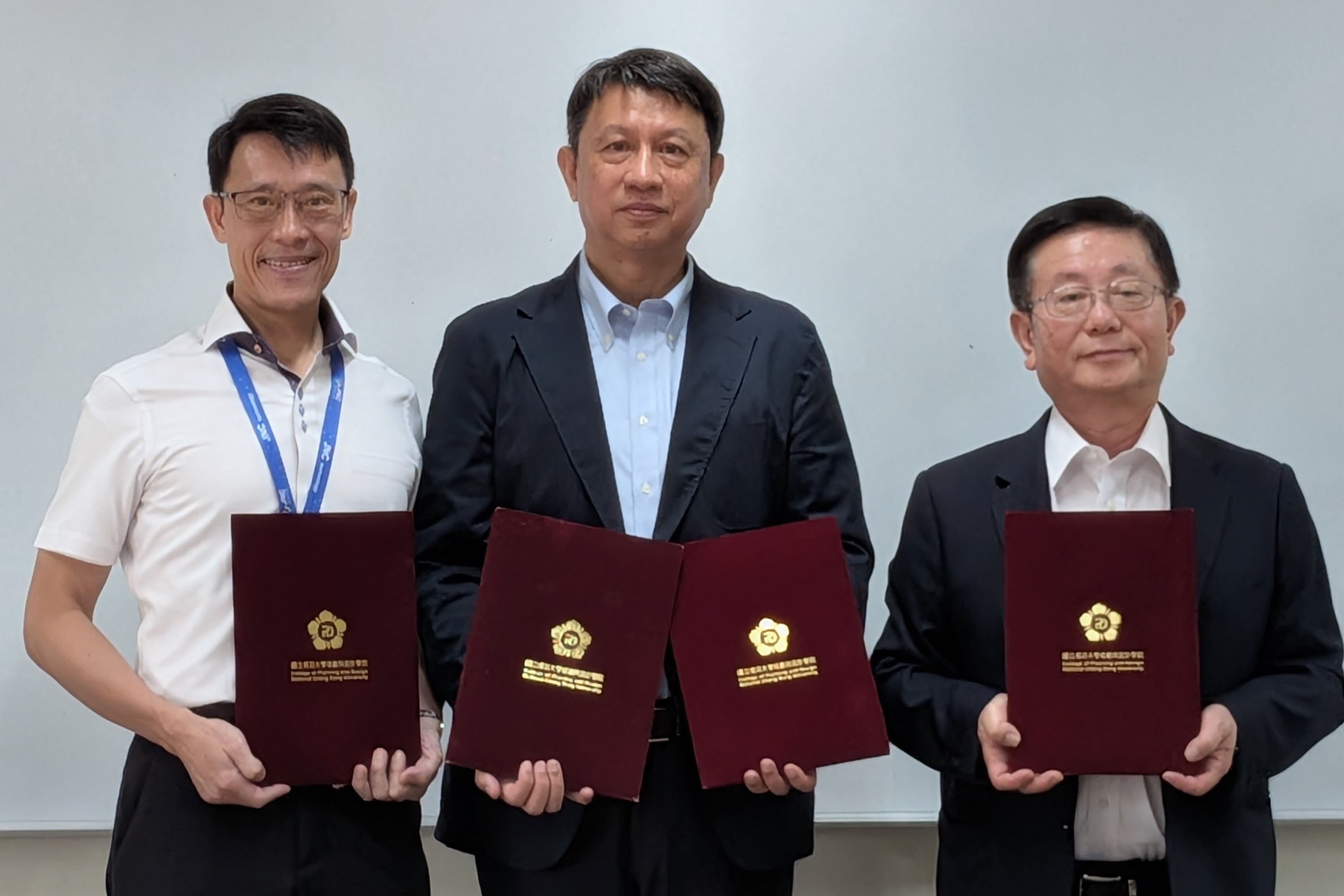 成大規劃設計學院攜手瑞智集團、
銘祥科技簽署合作備忘錄　共推節能淨零